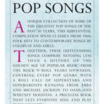 The Library of Pop Songs - Remenyi House of Music