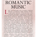 The Library of Romantic Music - Remenyi House of Music