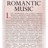 The Library of Romantic Music - Remenyi House of Music