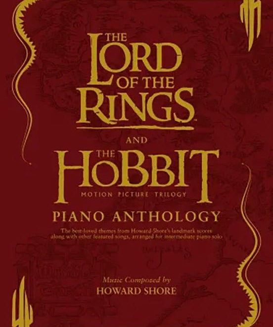 The Lord of the Rings and The Hobbit Piano Anthology - Remenyi House of Music