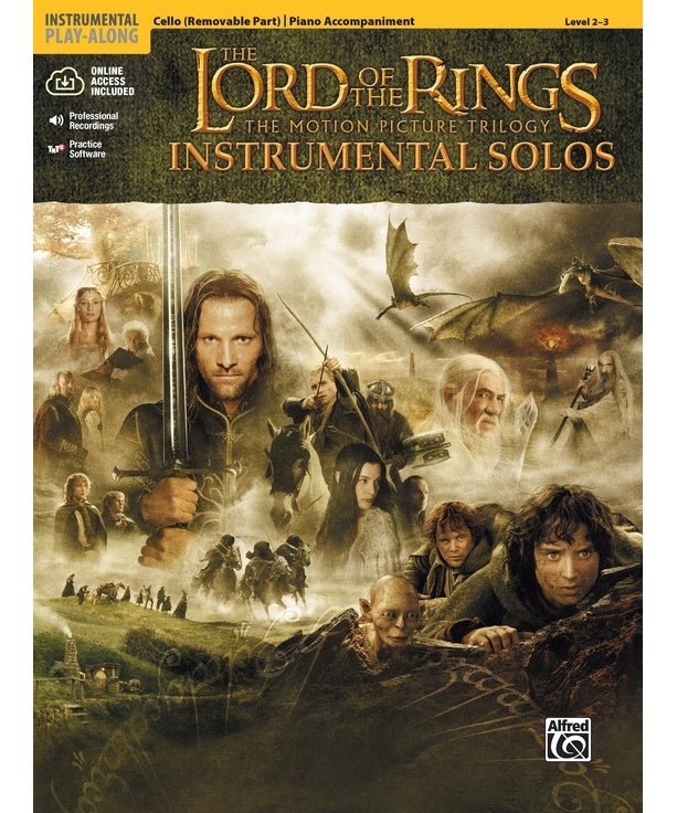 The Lord of the Rings Instrumental Solos for Strings - Remenyi House of Music