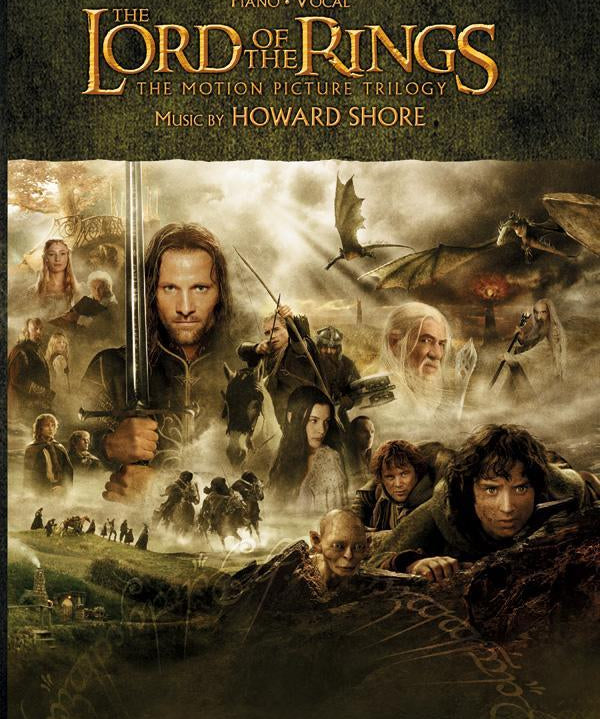 The Lord of the Rings (Piano/Vocal) - Remenyi House of Music