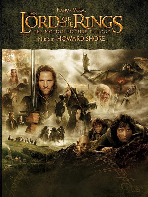 The Lord of the Rings (Piano/Vocal) - Remenyi House of Music