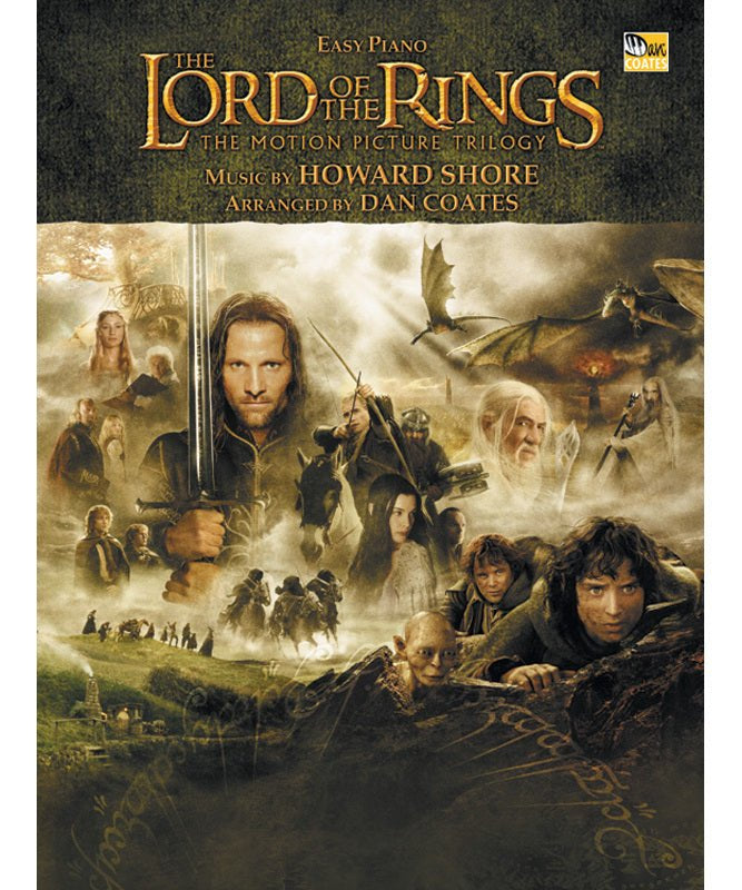 The Lord of the Rings Trilogy (Easy Piano) - Remenyi House of Music