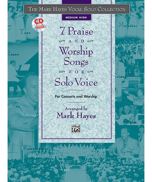 The Mark Hayes Vocal Solo Collection: 7 Praise and Worship Songs for Solo Voice - Remenyi House of Music