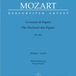 The Marriage of Figaro K.492 (German Translation by Brieger/ Layer) - Remenyi House of Music