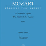 The Marriage of Figaro K.492 (German Translation by Brieger/ Layer) - Remenyi House of Music