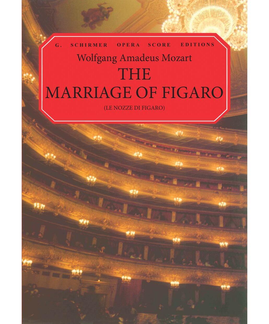 The Marriage of Figaro (Le Nozze di Figaro) - Remenyi House of Music