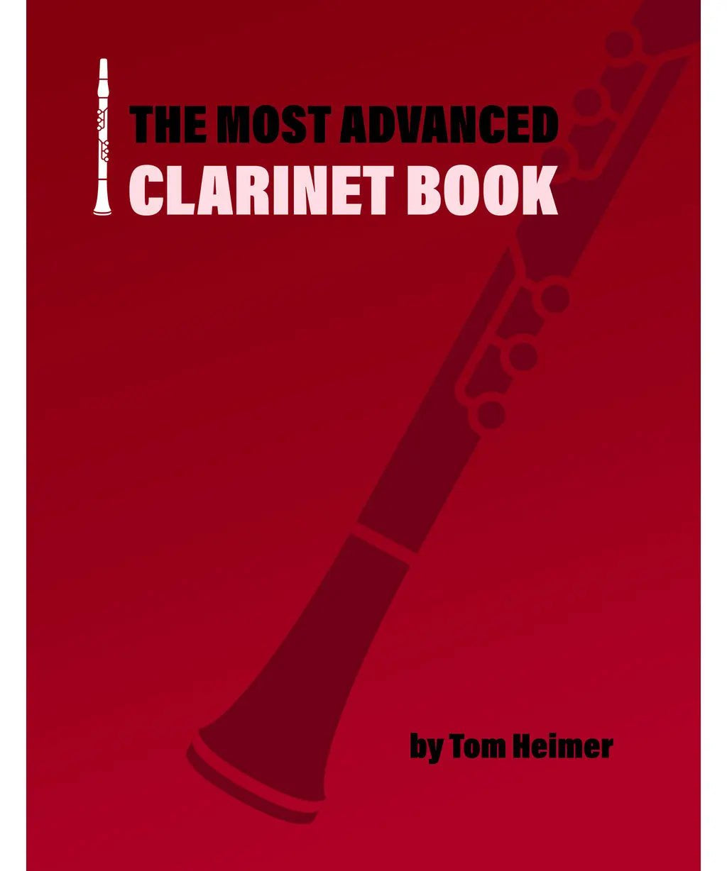 The Most Advanced Clarinet Book - Remenyi House of Music