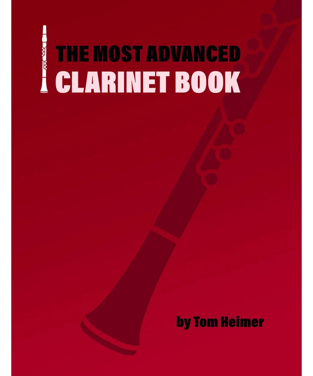 The Most Advanced Clarinet Book - Remenyi House of Music