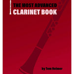The Most Advanced Clarinet Book - Remenyi House of Music