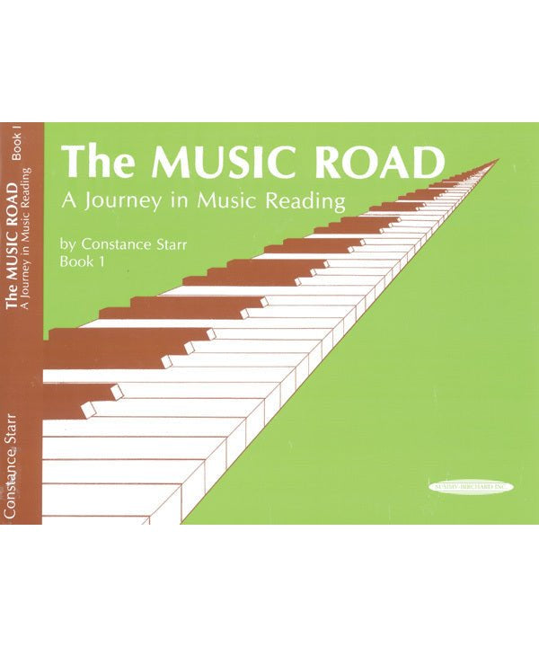 The Music Road: A Journey in Music Reading, Book 1 - Remenyi House of Music