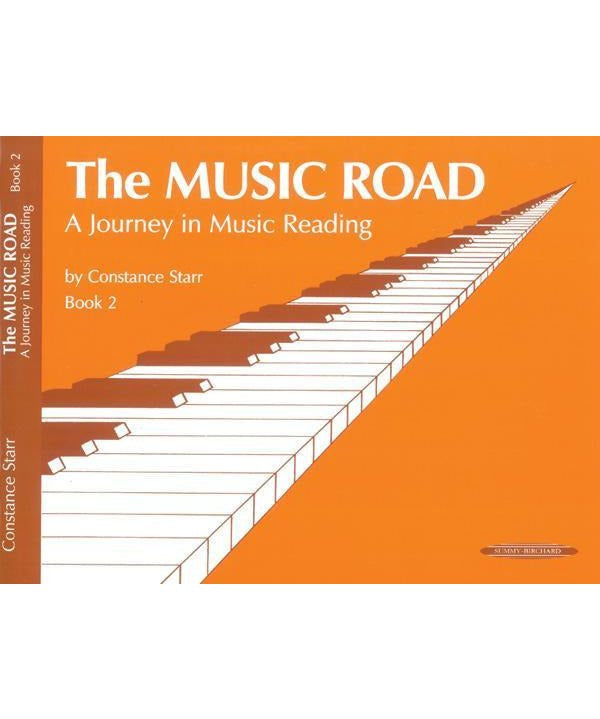 The Music Road: A Journey in Music Reading, Book 2 - Remenyi House of Music