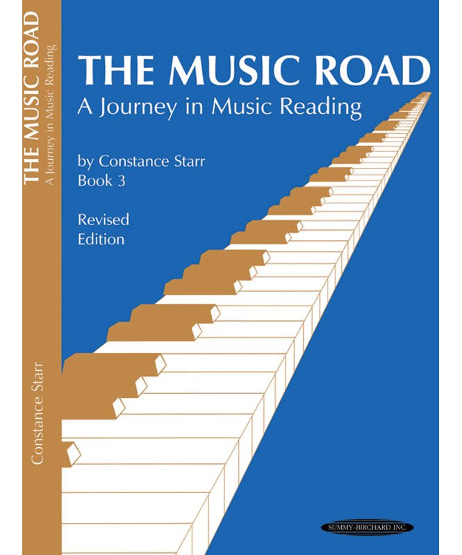 The Music Road: A Journey in Music Reading, Book 3 (Revised) - Remenyi House of Music