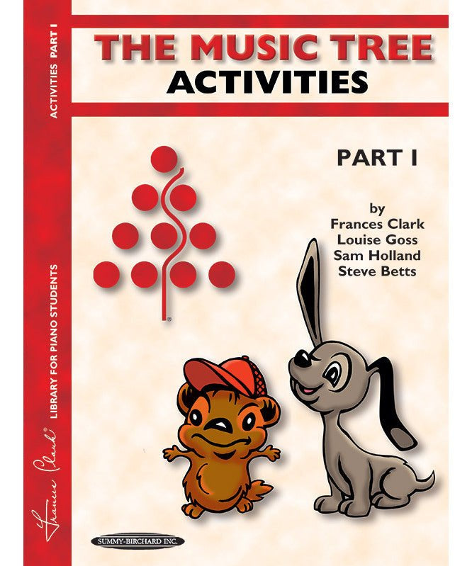 The Music Tree: Activities Book, Part 1 - Remenyi House of Music