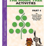 The Music Tree: Activities Book, Part 4 - Remenyi House of Music