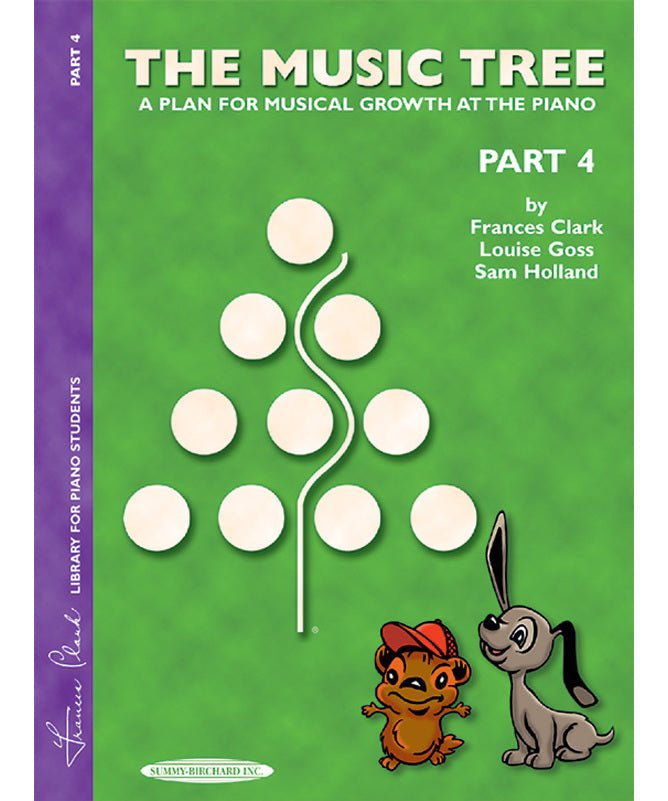 The Music Tree: Student's Book, Part 4 - Remenyi House of Music