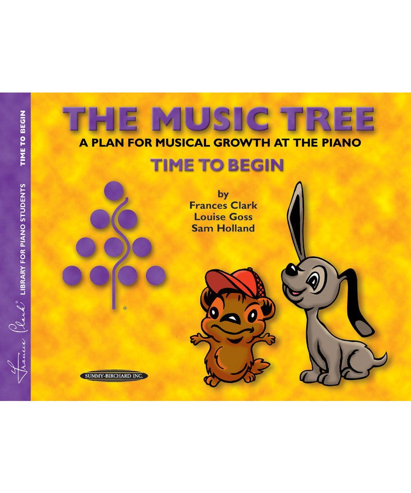 The Music Tree: Student's Book, Time to Begin - Remenyi House of Music