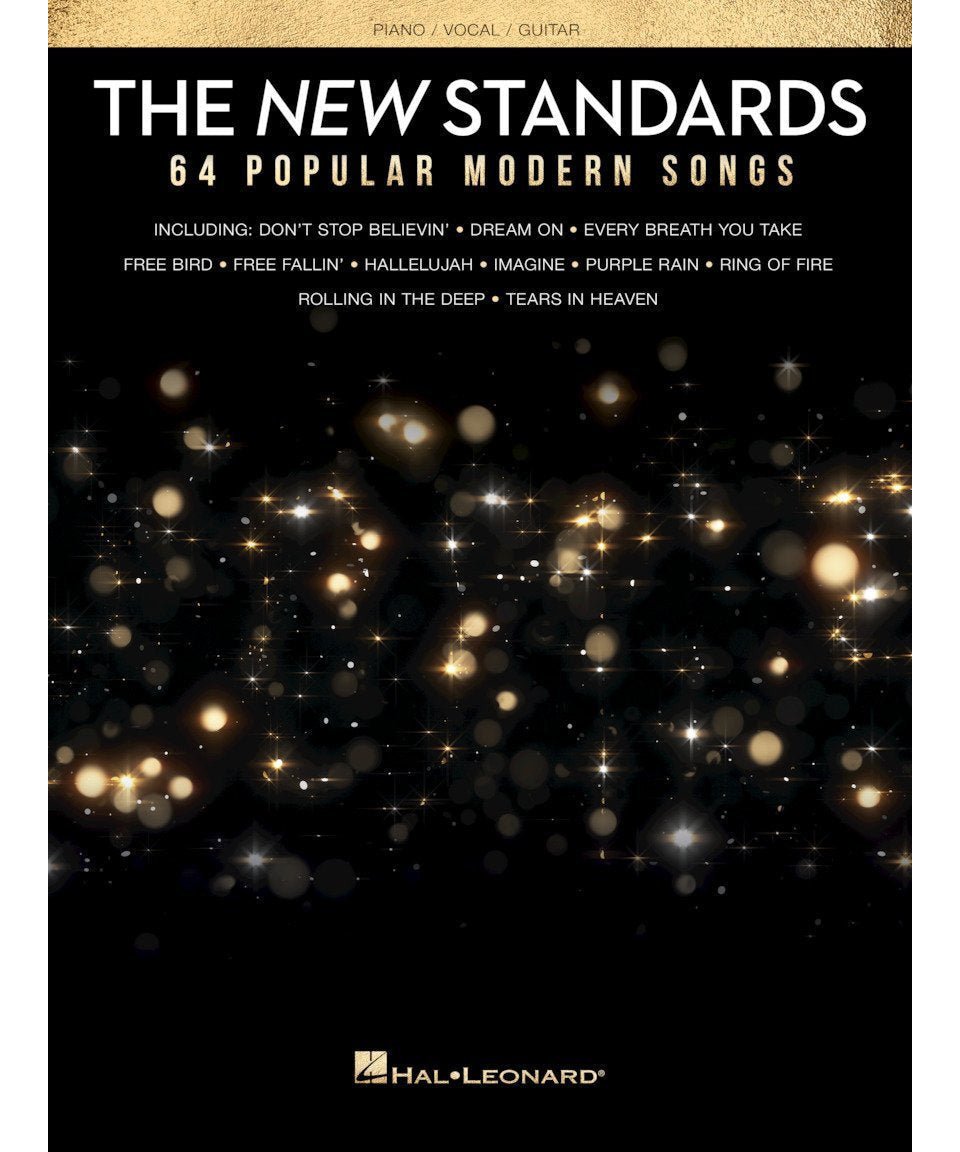 The New Standards - 64 Popular Modern Songs - Remenyi House of Music