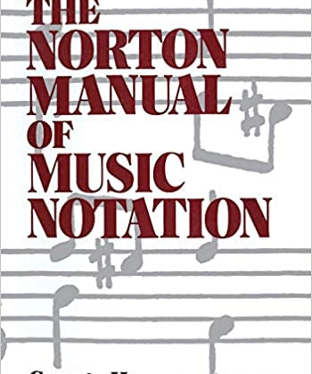 The Norton Manual of Music Notation - Remenyi House of Music