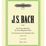 The Notebooks for Anna Magdalena Bach 1722 & 1725 for Piano (Selection) - Remenyi House of Music