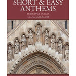 The Novello Book of Short and Easy Anthems - Remenyi House of Music