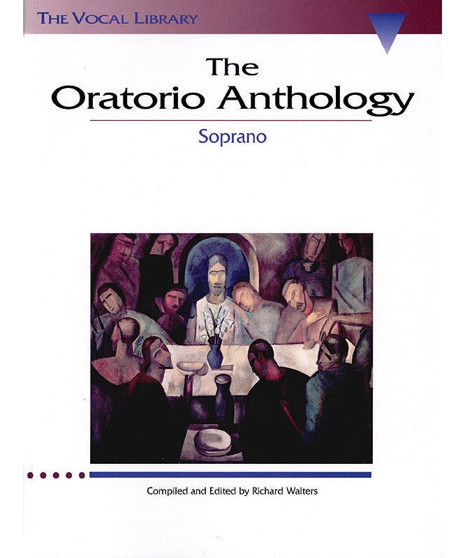 The Oratorio Anthology - Soprano - Remenyi House of Music