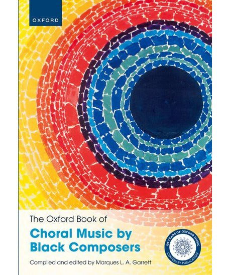 The Oxford Book of Choral Music by Black Composers - Remenyi House of Music