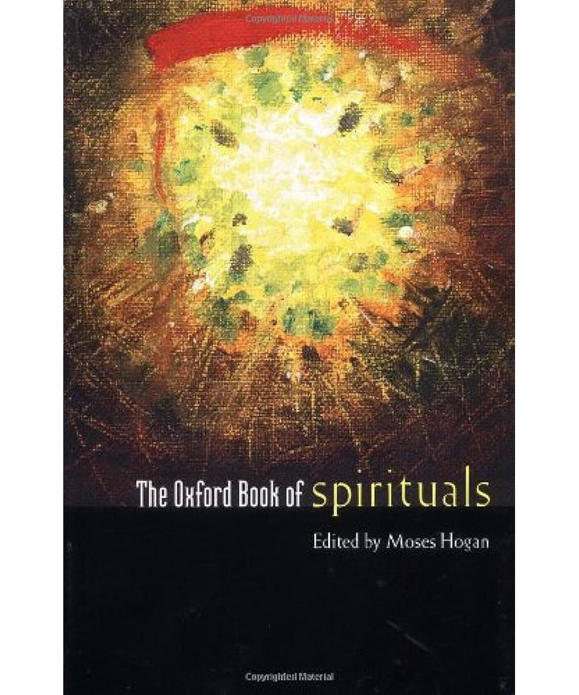 The Oxford Book of Spirituals - Remenyi House of Music