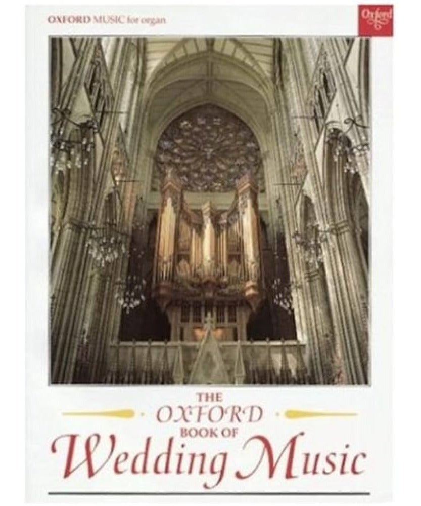 The Oxford Book of Wedding Music with pedals - Remenyi House of Music