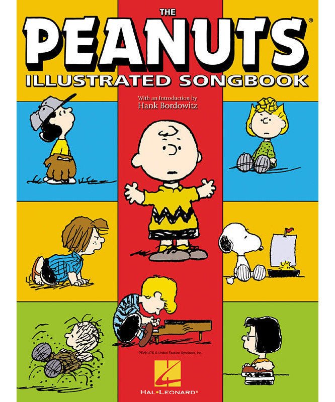 The Peanuts® Illustrated Songbook - Remenyi House of Music