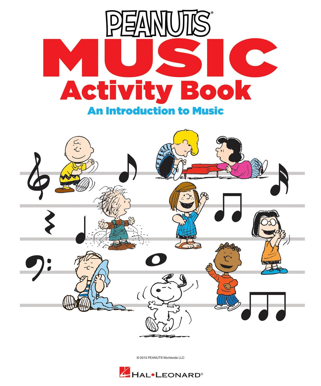 The Peanuts Music Activity Book - Remenyi House of Music