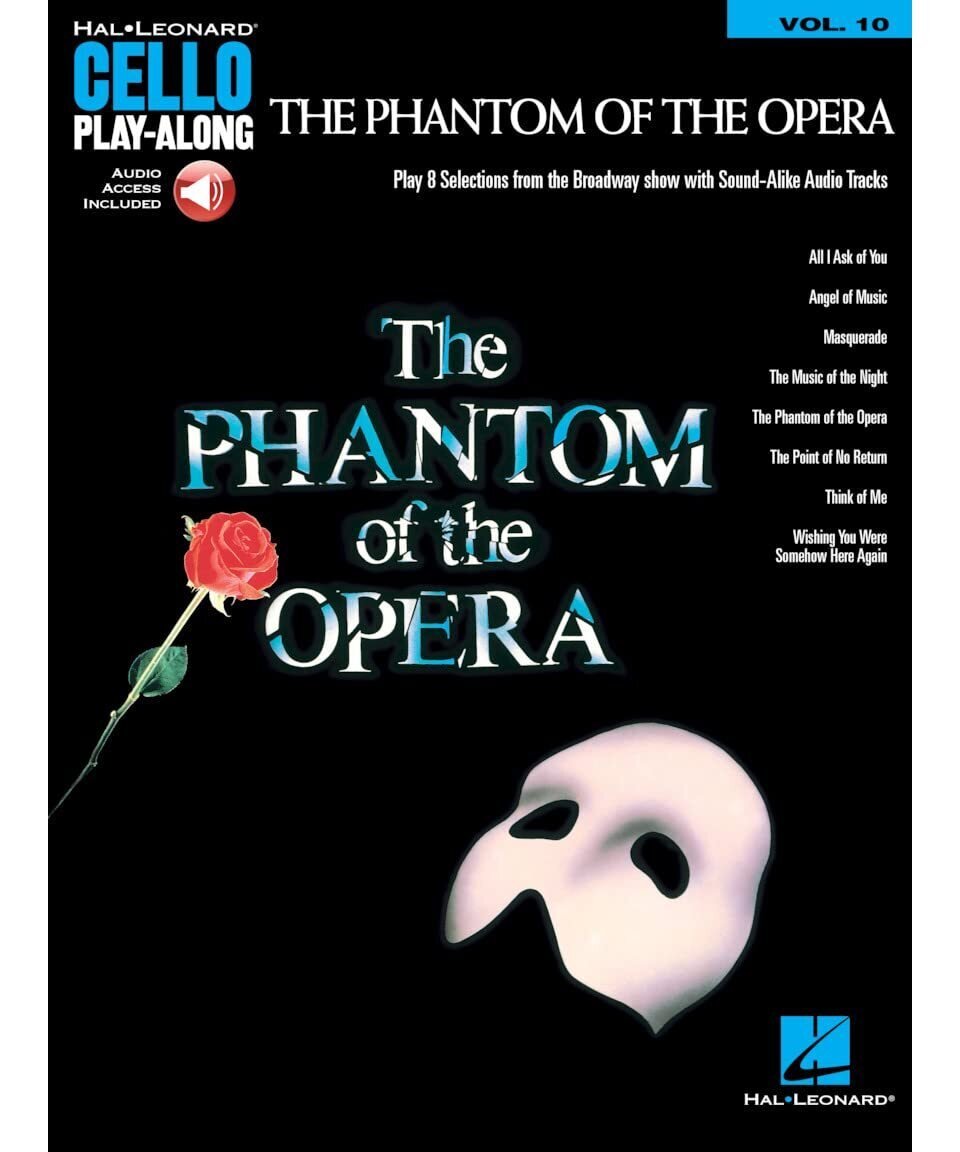 The Phantom of the Opera - Cello Play - Along Volume 10 - Remenyi House of Music