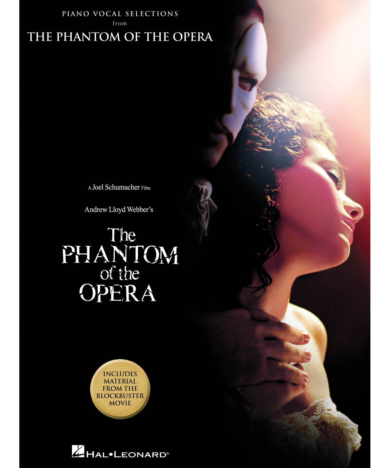 The Phantom of the Opera - Movie Selections - Remenyi House of Music