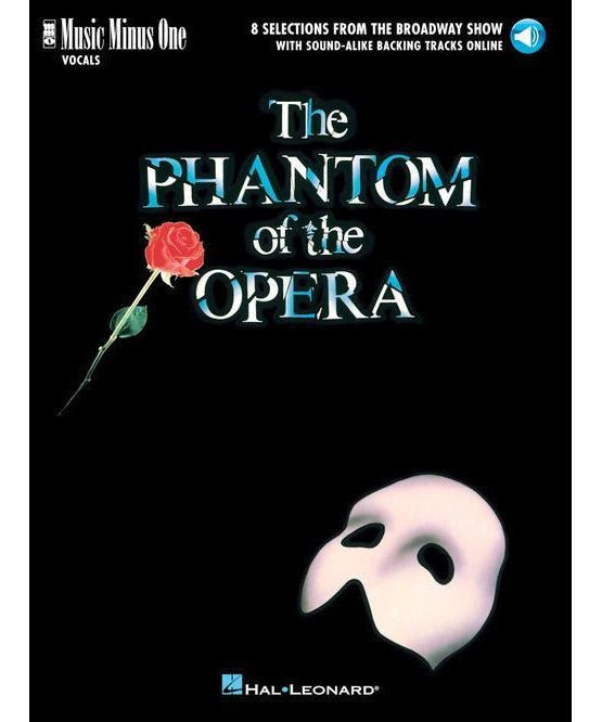 The Phantom of the Opera - Music Minus One Vocal - Remenyi House of Music