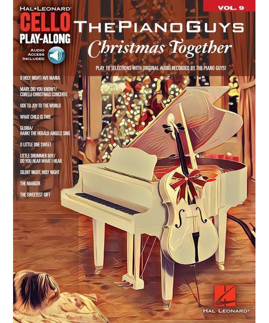 The Piano Guys - Christmas Together - Cello Play - Along Volume 9 - Remenyi House of Music