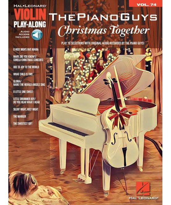 The Piano Guys - Christmas Together - Violin Play - Along Volume 74 - Remenyi House of Music