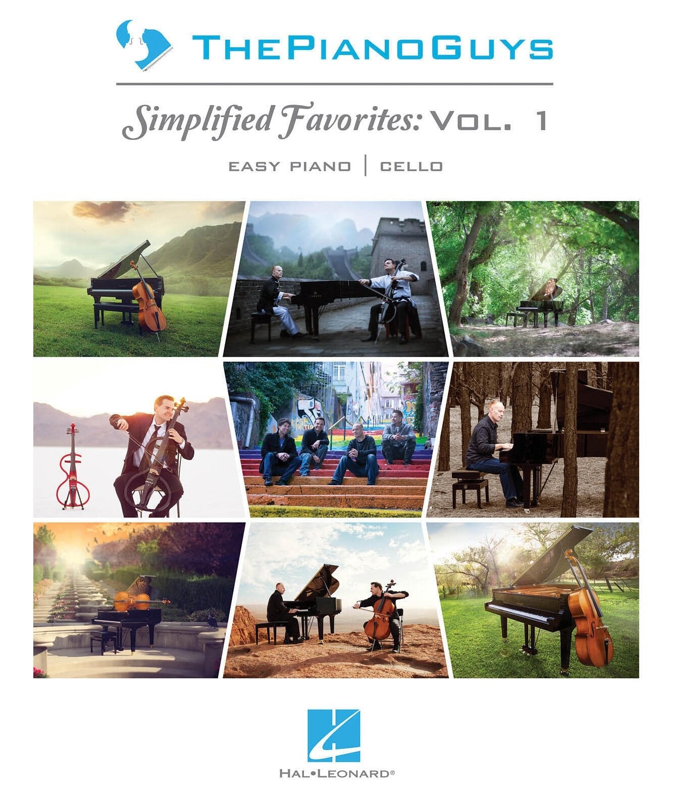 The Piano Guys - Simplified Favorites, Vol. 1 (Easy Piano/Cello) - Remenyi House of Music