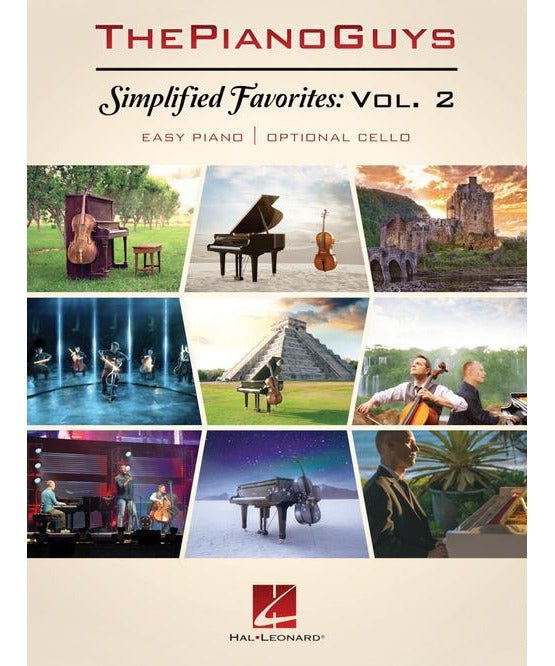 The Piano Guys - Simplified Favorites, Volume 2 - Remenyi House of Music