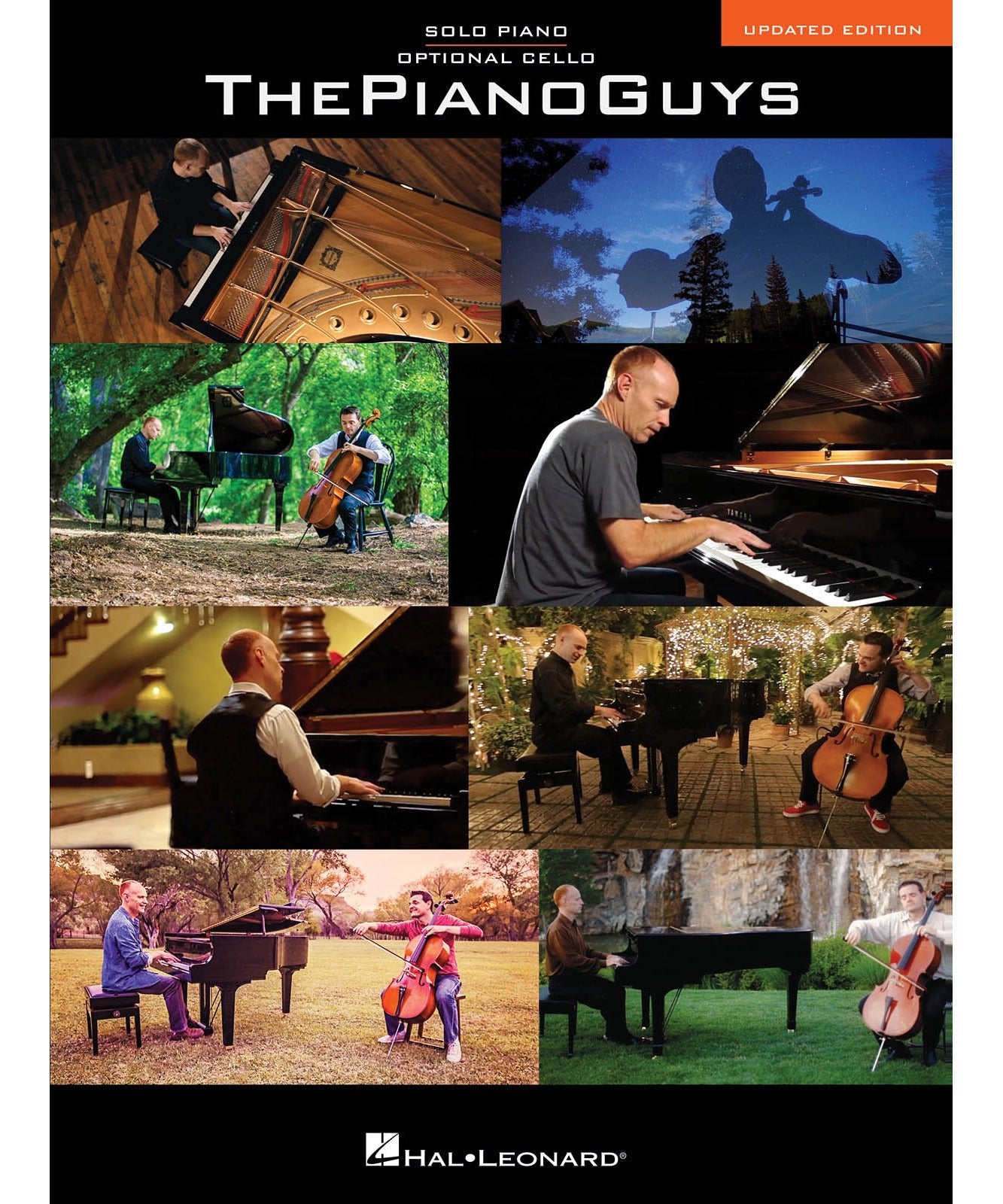 The Piano Guys - Solo Piano with Optional Cello - Remenyi House of Music