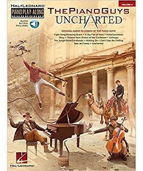 The Piano Guys - Uncharted (Piano Play - Along Volume 8) - Remenyi House of Music