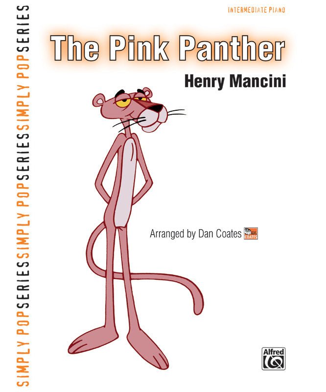 The Pink Panther (Piano Sheet) - Remenyi House of Music