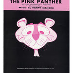 The Pink Panther (Piano/Vocal/Chords Sheet) - Remenyi House of Music