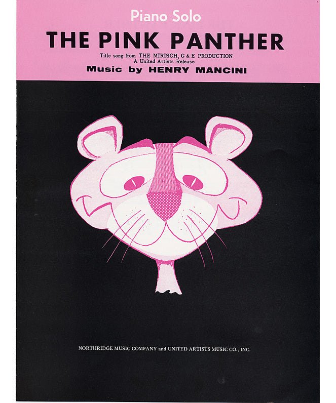 The Pink Panther (Piano/Vocal/Chords Sheet) - Remenyi House of Music