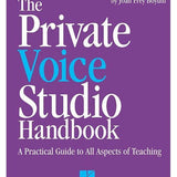 The Private Voice Studio Handbook - Revised Edition - Remenyi House of Music