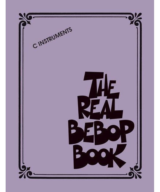 The Real Bebop Book - Remenyi House of Music