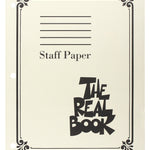 The Real Book - Staff Paper - Remenyi House of Music