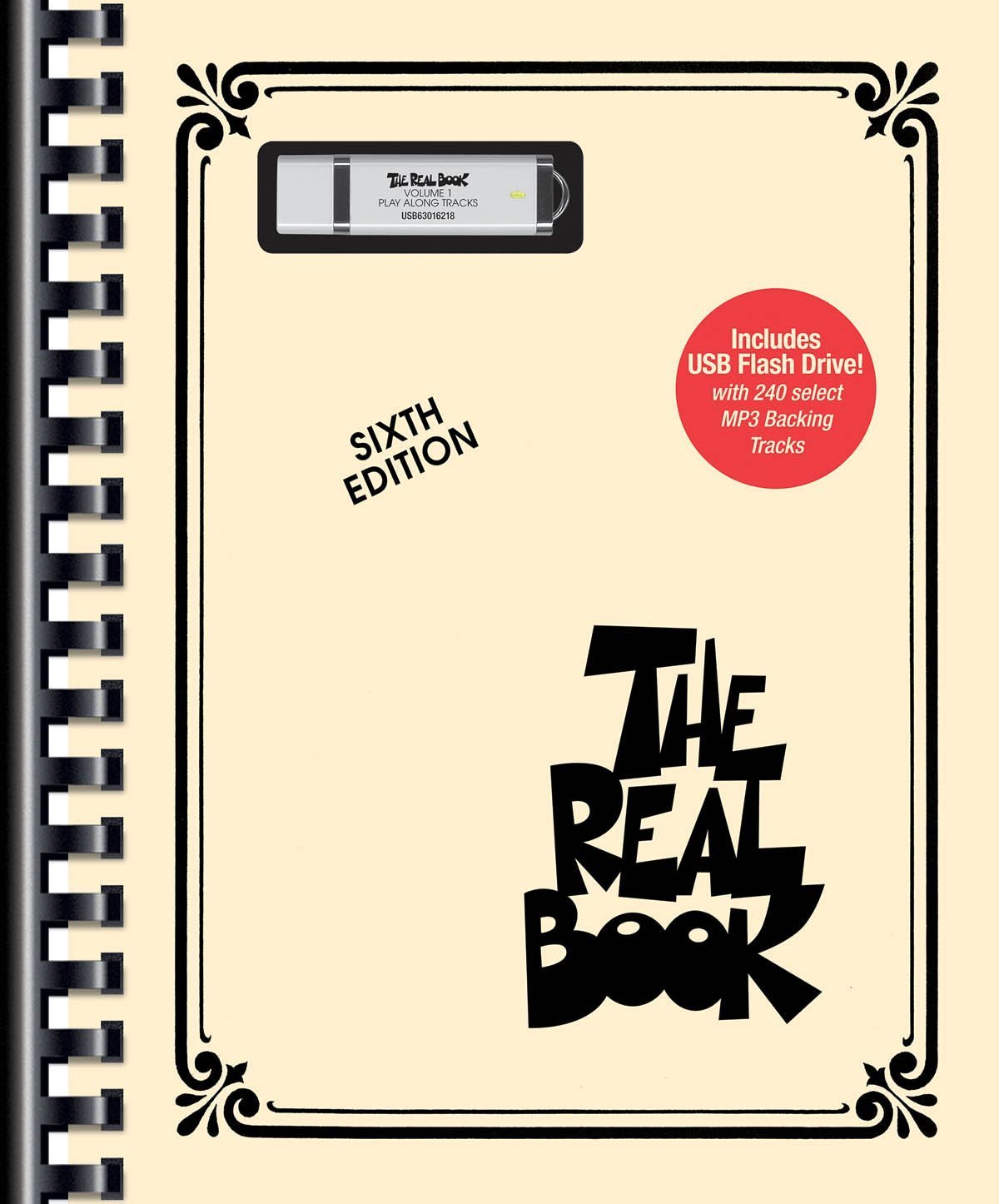 The Real Book - Volume I (Book/USB Flash Drive Pack) - Remenyi House of Music