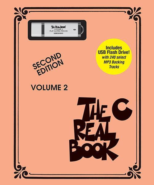 The Real Book - Volume II (C Edition Book/USB Flash Drive Pack) - Remenyi House of Music