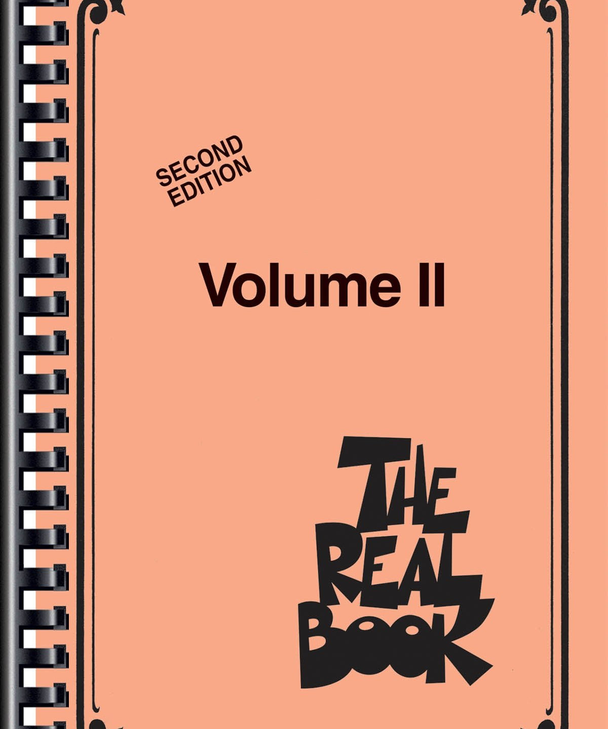 The Real Book - Volume II - Second Edition - Mini Edition - Remenyi House of Music
